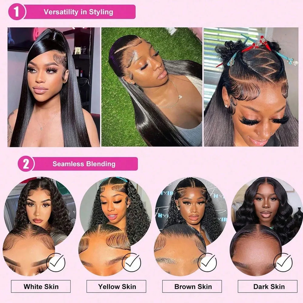 Gluless Closure Wigs