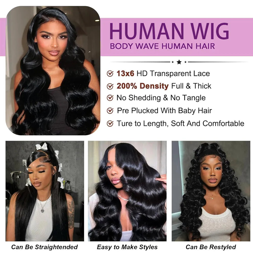 Gluless Closure Wigs