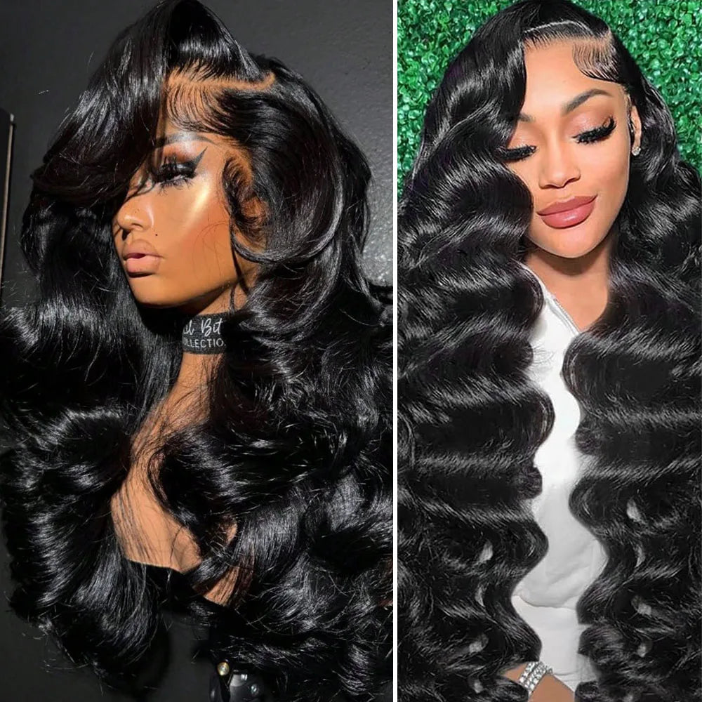 Gluless Closure Wigs
