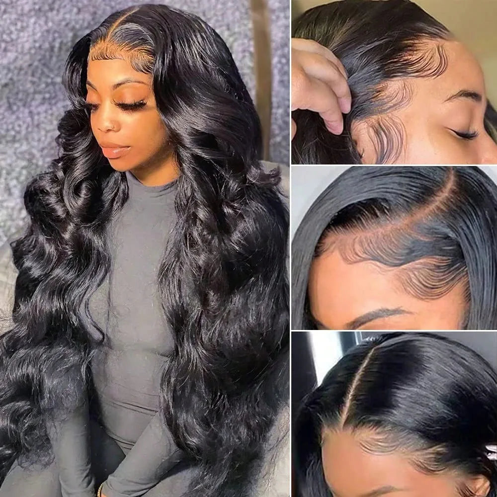 Gluless Closure Wigs