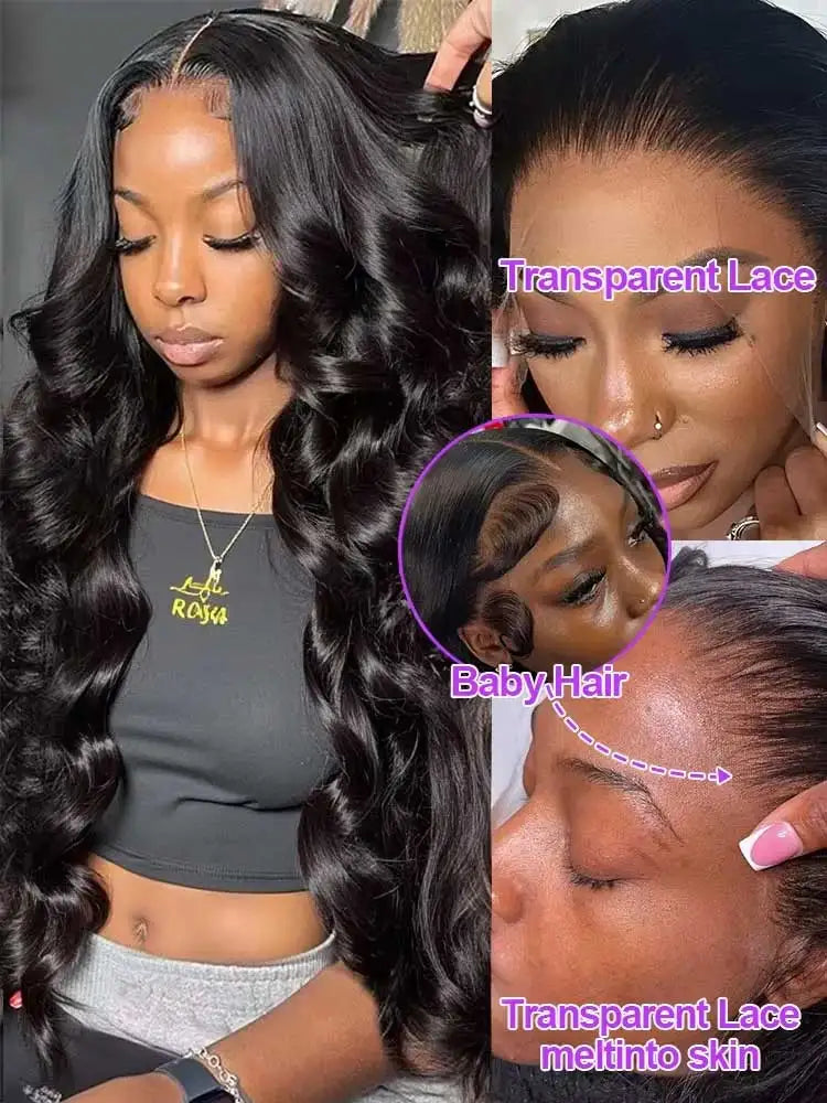 Body Wave Human Hair Wigs