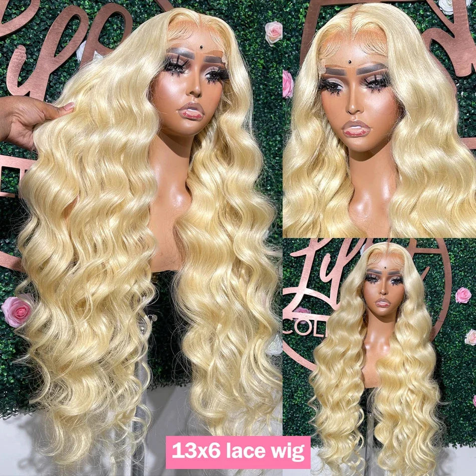 613 Blonde Wig Body Wave Wigs
