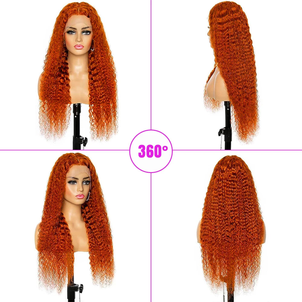 Deep Wave Human Hair Wig