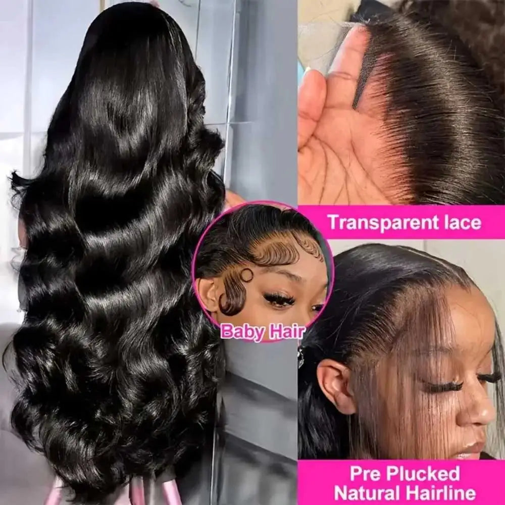 Human Hair Lace Front Wigs