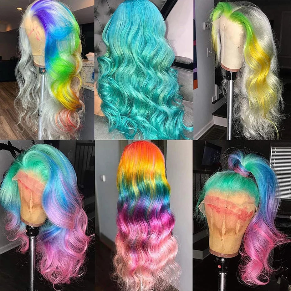 300% High Density Lace Wigs