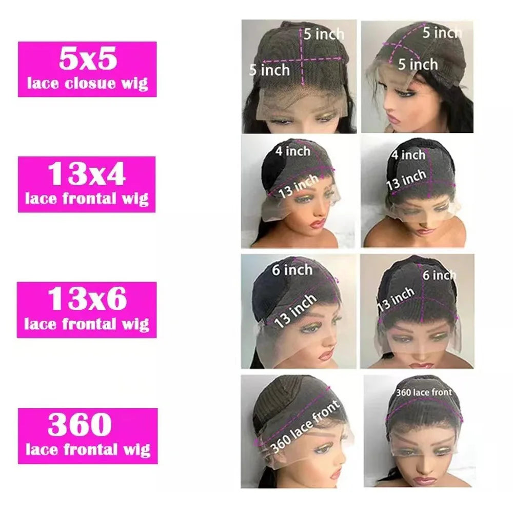Transparent Lace Frontal Wig