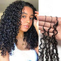 Feather Crochet Human Hair