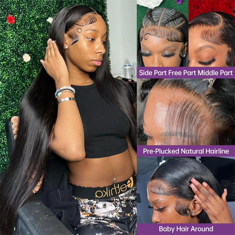 Human Hair Lace Frontal Wig