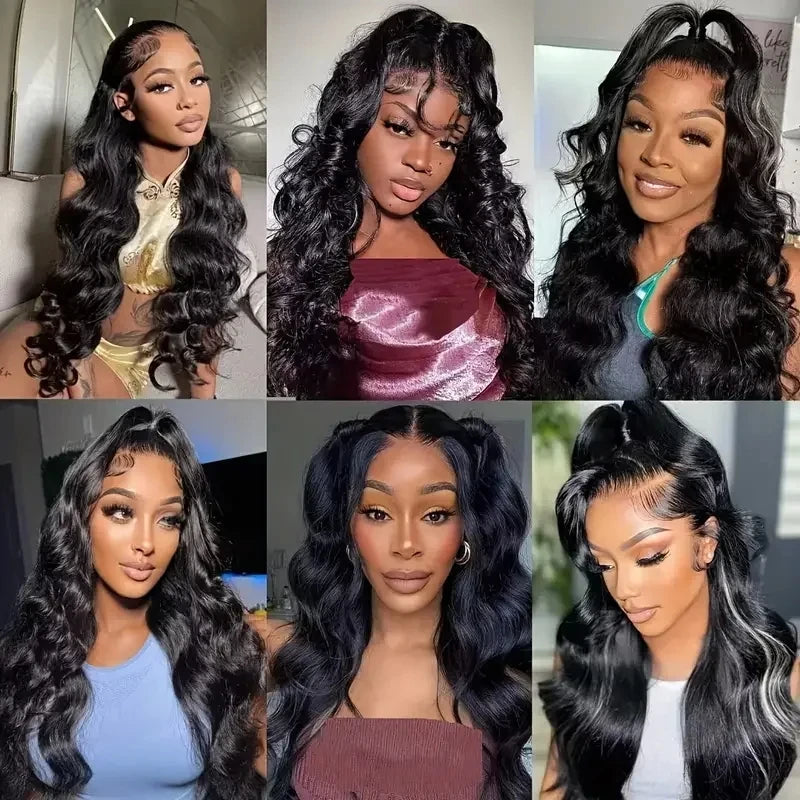 Brazilian Body Wave Human Hair Wigs