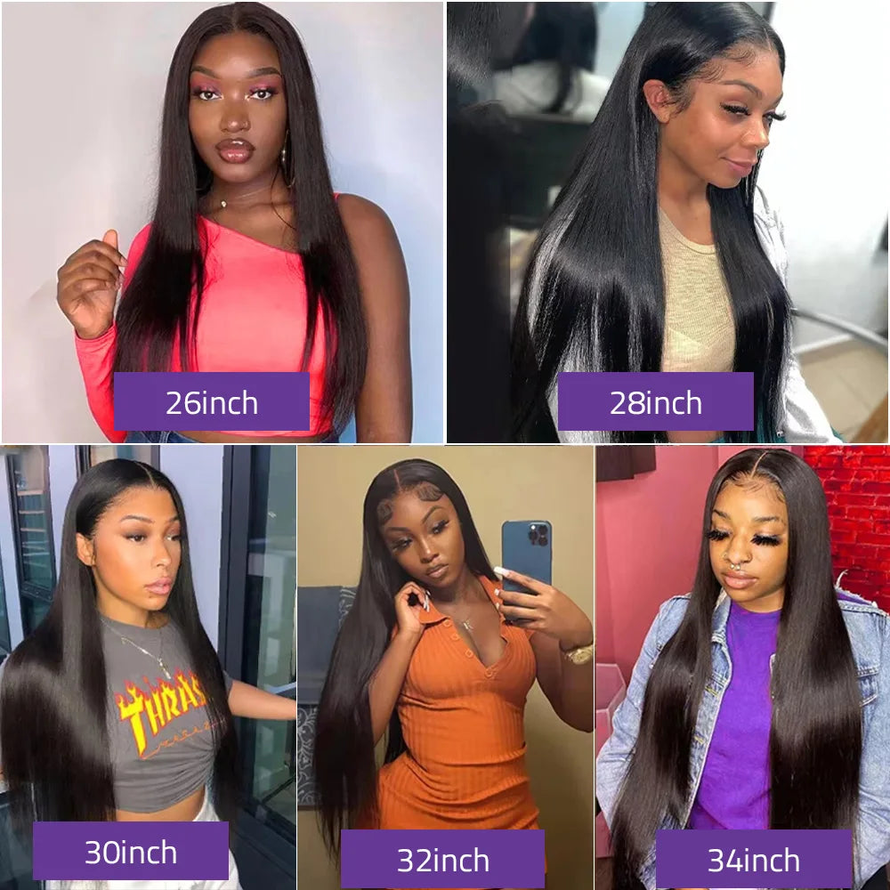 Transparent Lace Frontal Wig