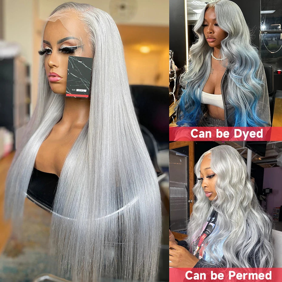 Straight Lace Front Human Hair Wigs
