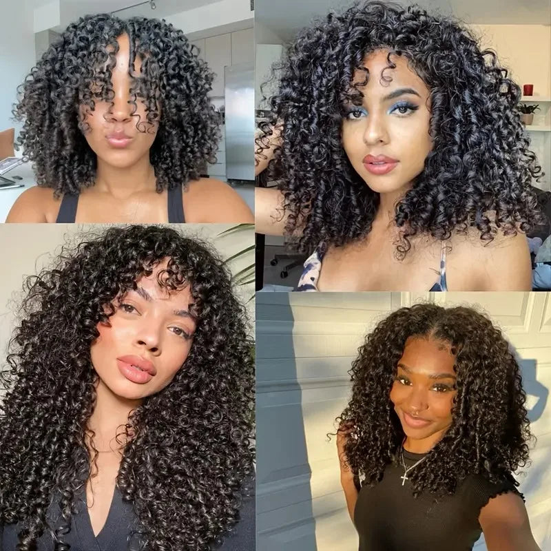 Feather Crochet Human Hair