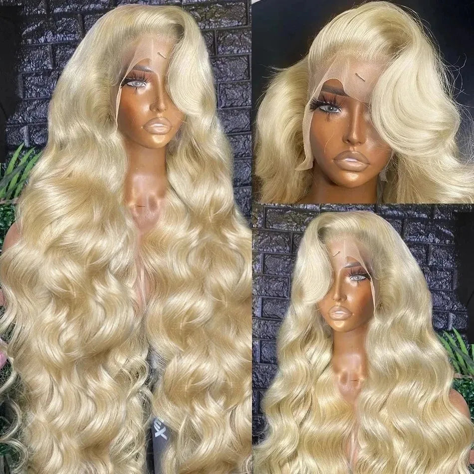 613 Blonde Wig Body Wave Wigs