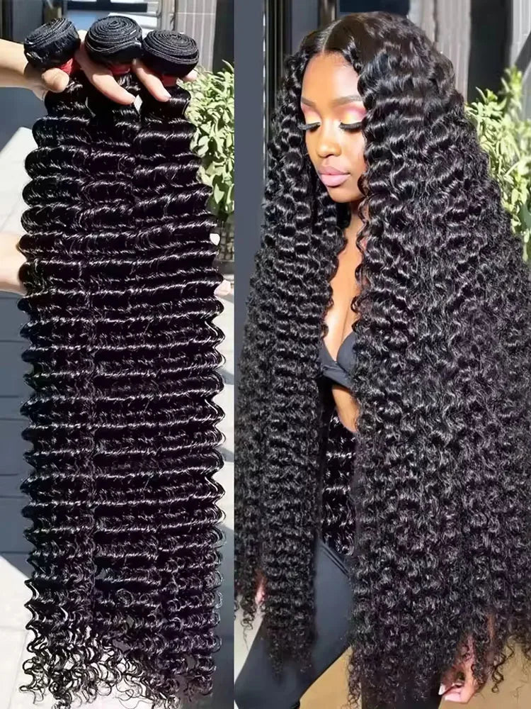 Deep Wave Human Hair
