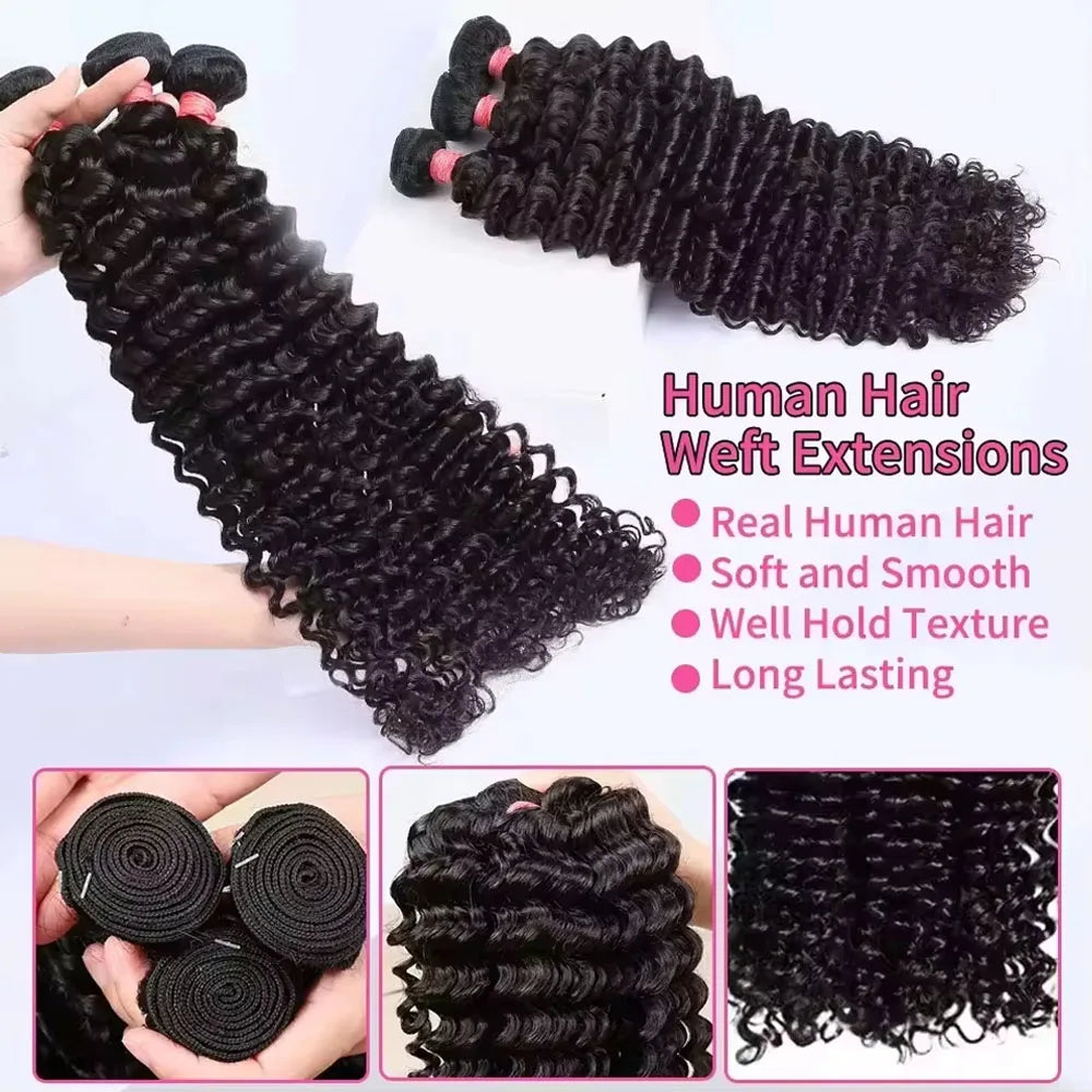 Deep Wave Human Hair