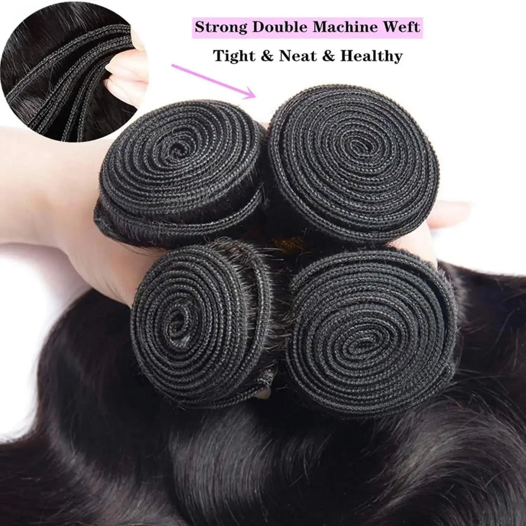 Natural Color Body Wave Hair