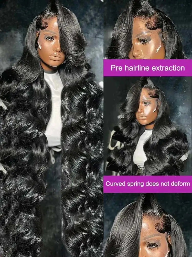 Human Hair Lace Front Wigs
