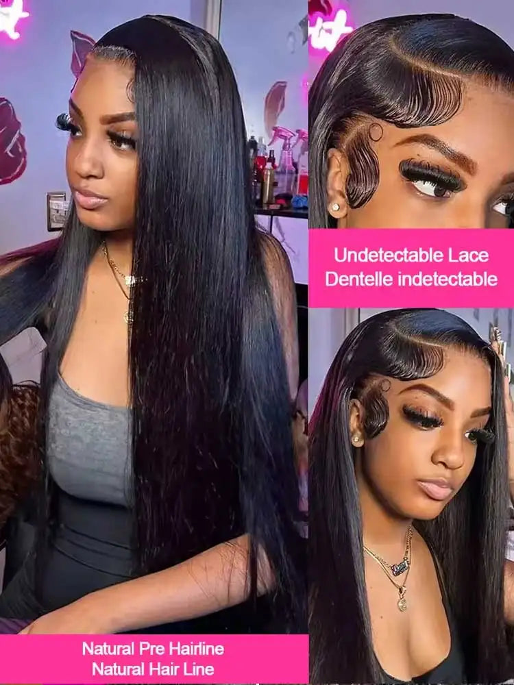 Straight Human Hair Wigs