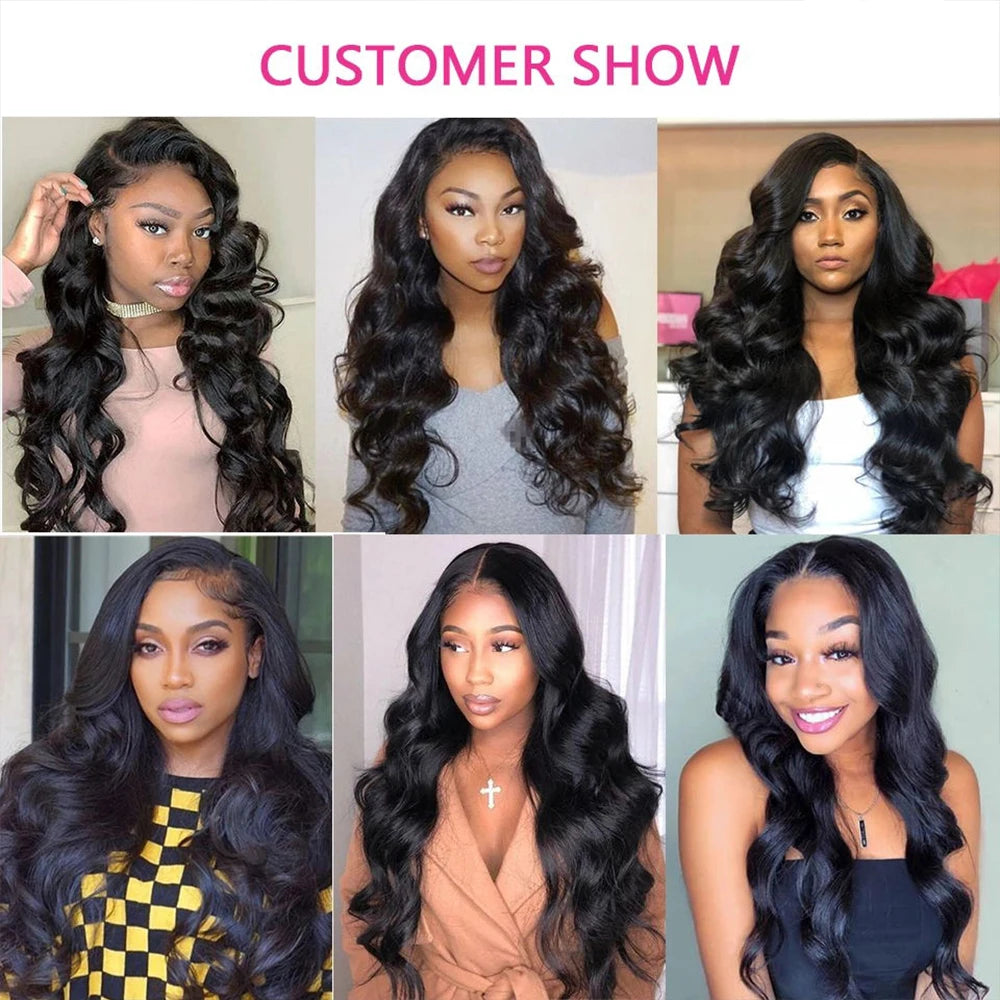 Natural Color Body Wave Hair