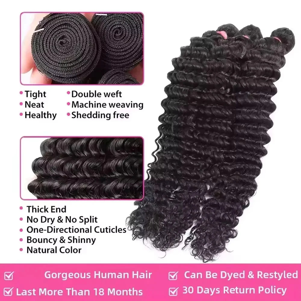 Deep Wave Human Hair