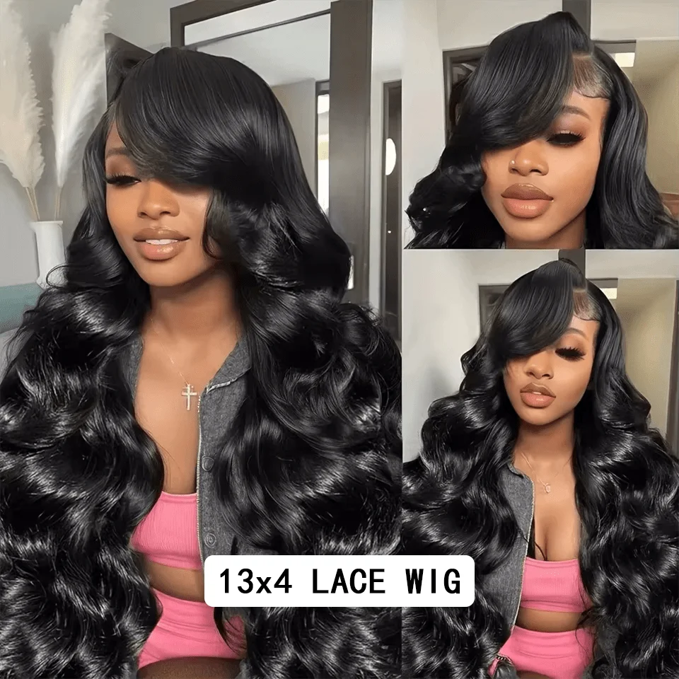 250% 42Inch Body Wave Lace Front Wigs