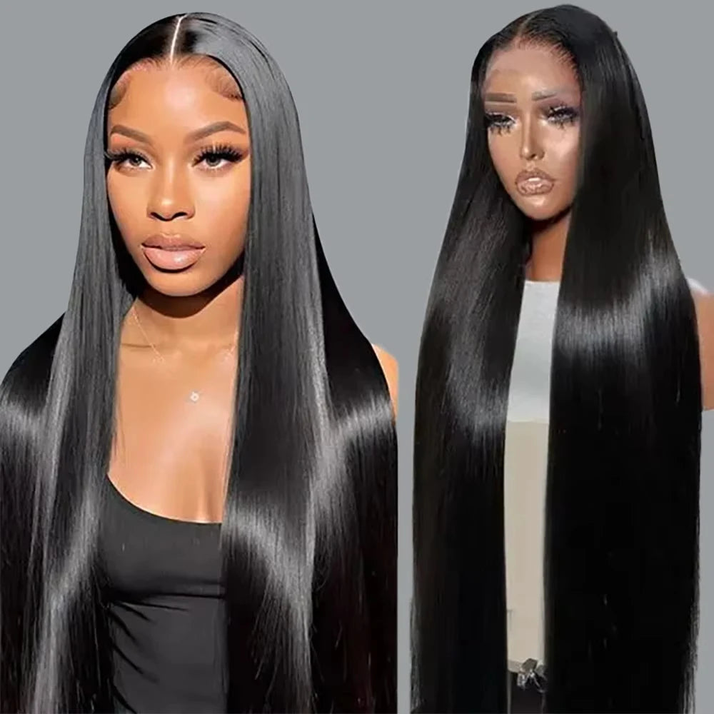 Straight Lace Frontal Wigs