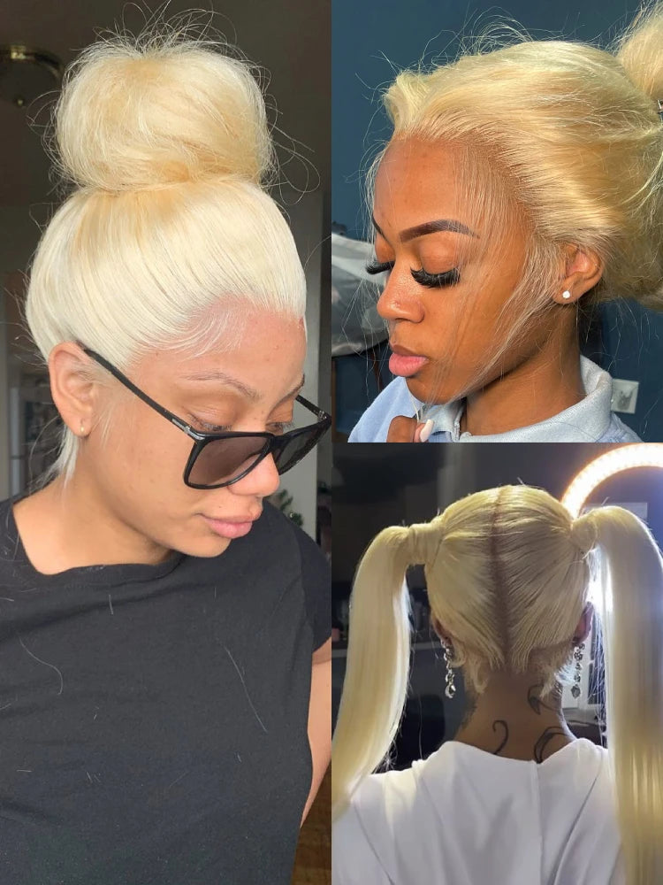 13x6 360 Lace Wig Human Hair