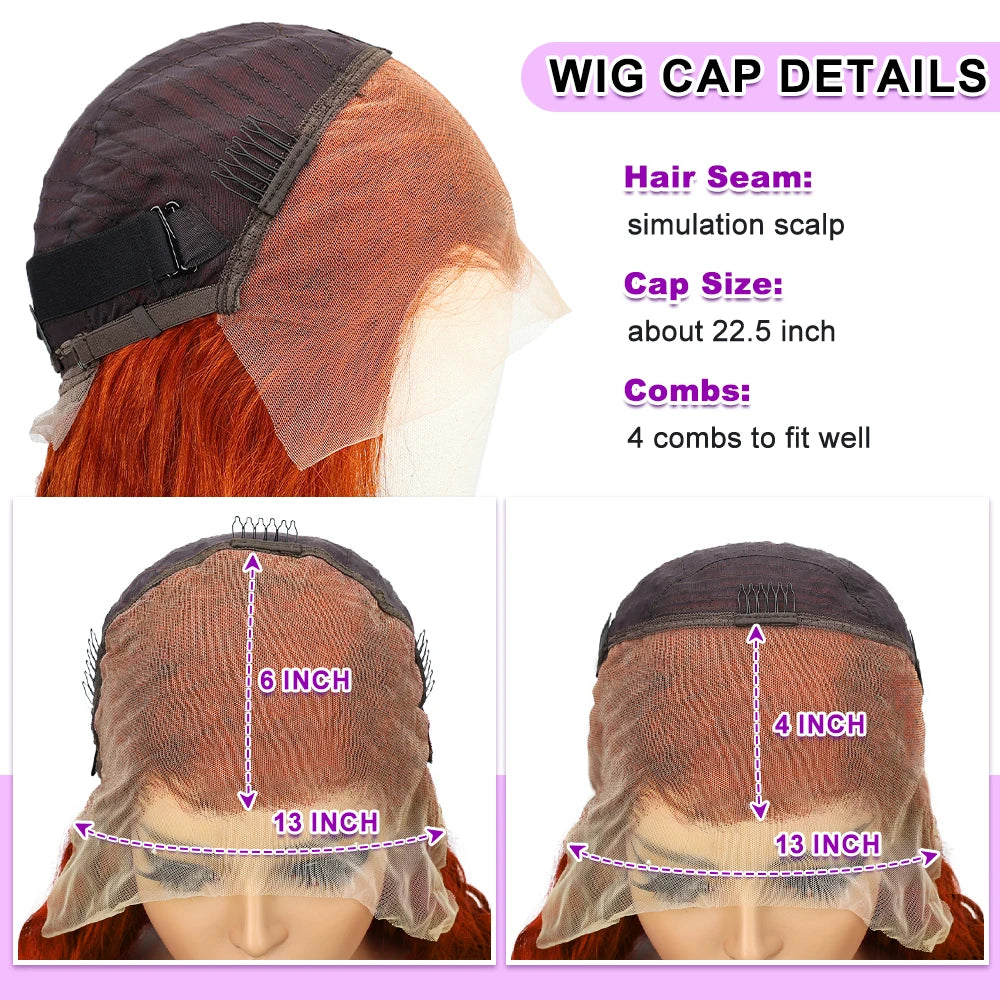 Deep Wave Human Hair Wig