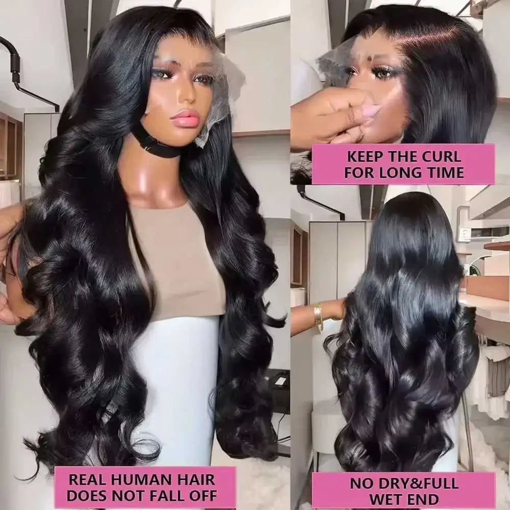 Body Wave Human Hair Wigs