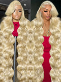 Honey Blonde Body wig