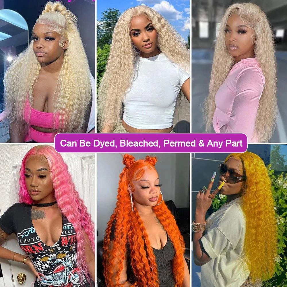 613 Loose Deep Wave Frontal Wig