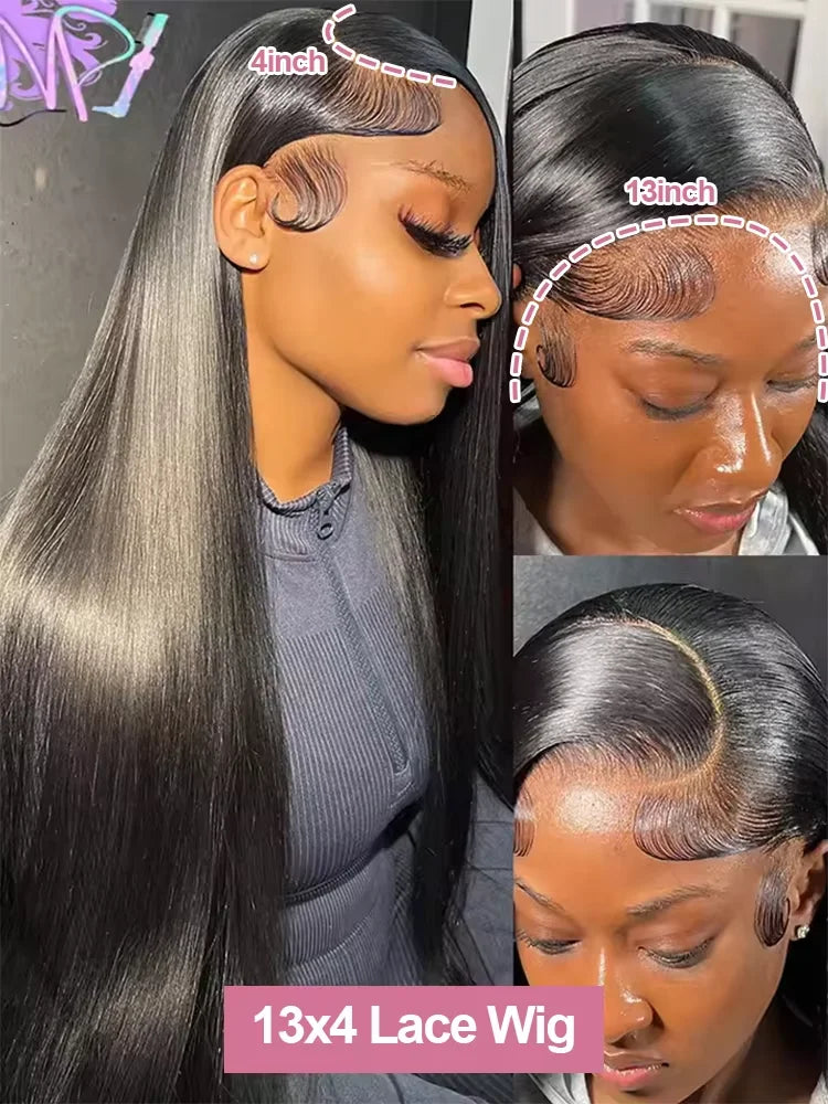 Women Glueless Closure Wig