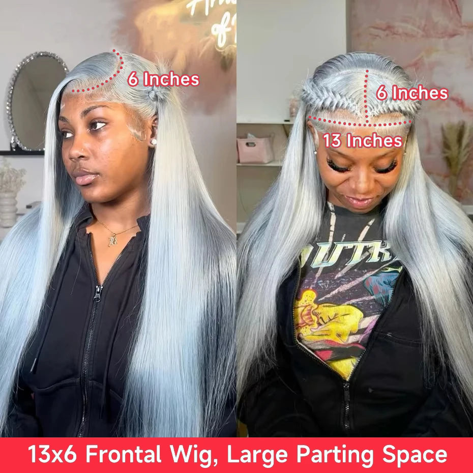 Straight Lace Front Human Hair Wigs