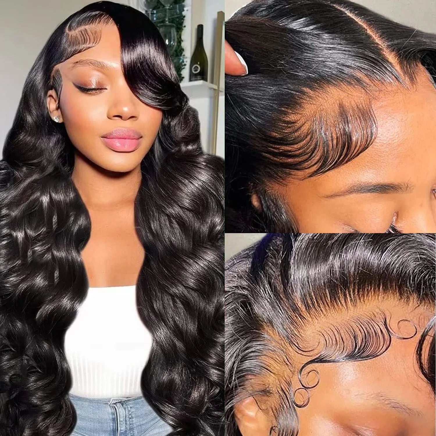 Glueless Closure Wigs