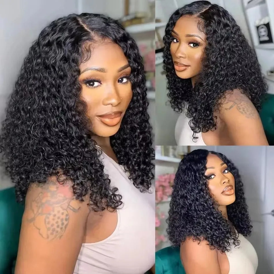 Deep Curly Black