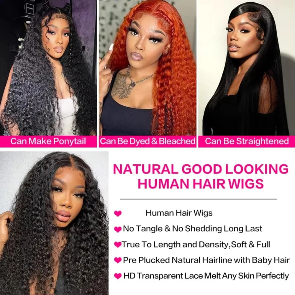 Lace Frontal Wigs