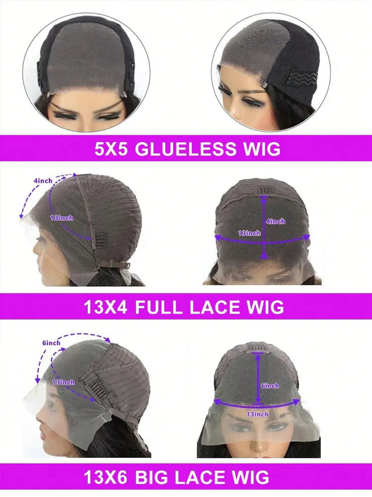 Human Hair Wigs
