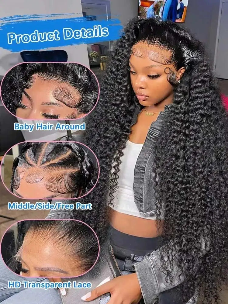 Density Deep Wave Frontal Wig
