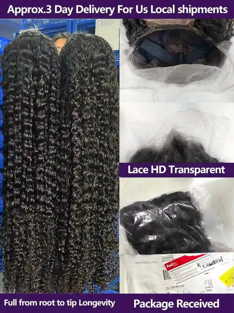 Density Deep Wave Frontal Wig