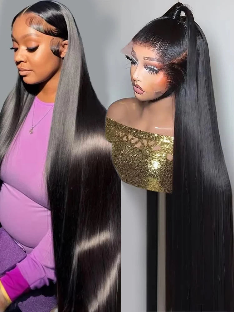 Women Glueless Closure Wig
