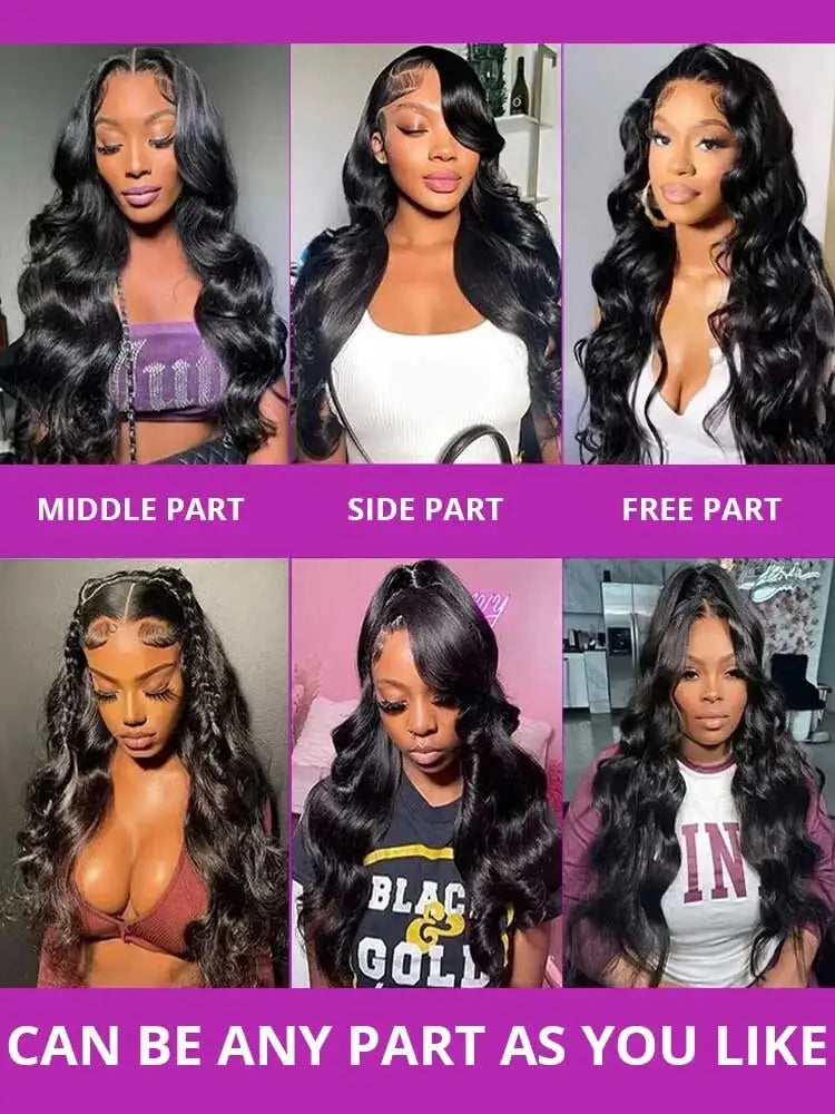 Human Hair Lace Front Wigs
