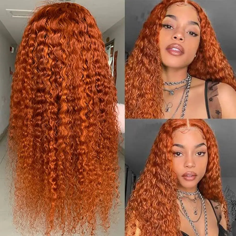 Deep Wave Human Hair Wig