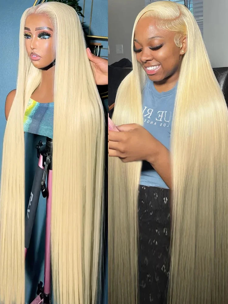 Bone Straight Lace Frontal Wig