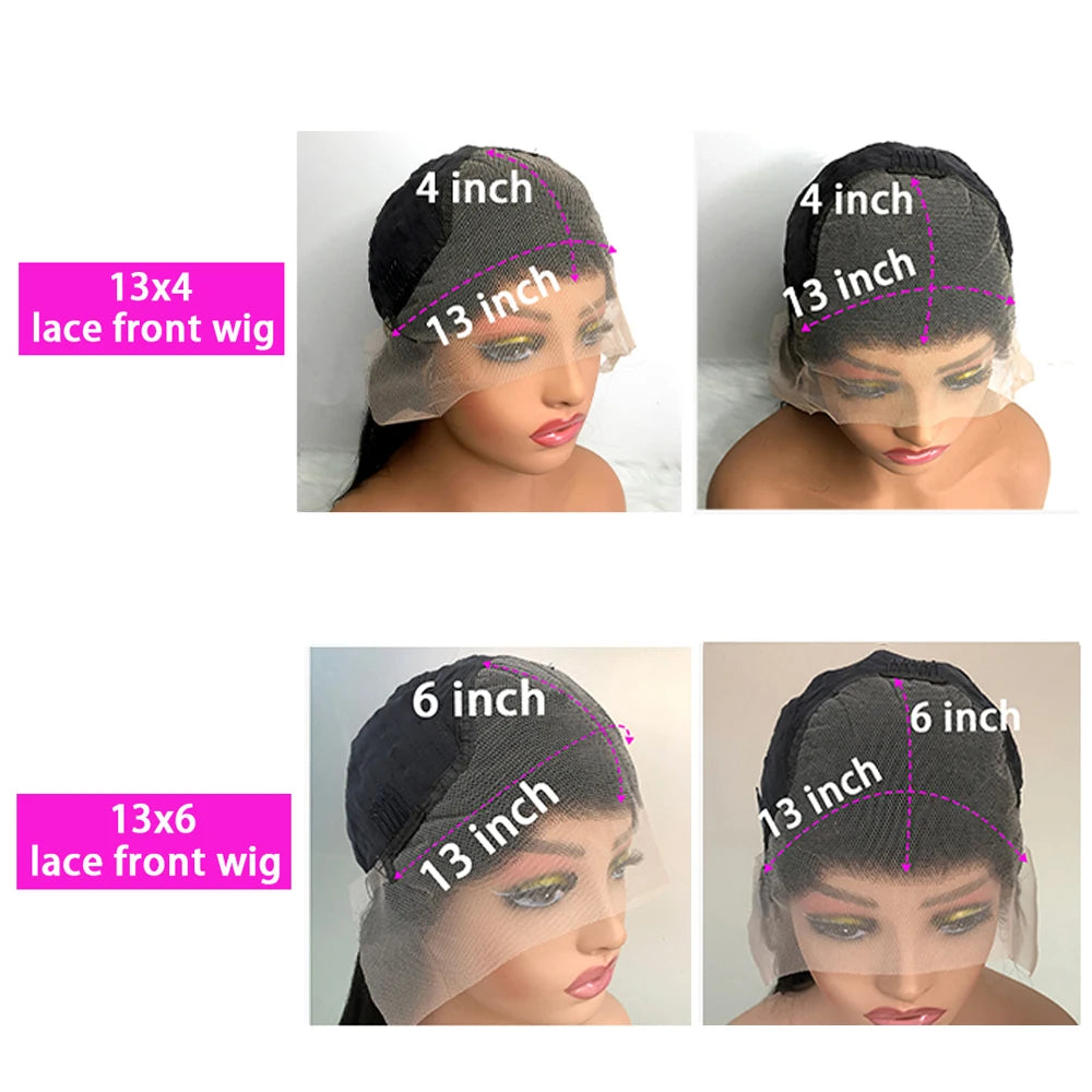 Lace Front Human Hair Wig