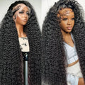 Curly Lace Frontal Human Hair