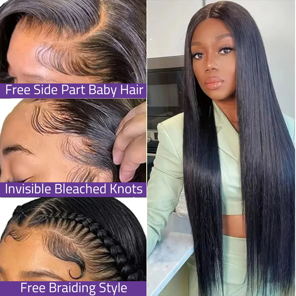 Transparent Lace Frontal Wig