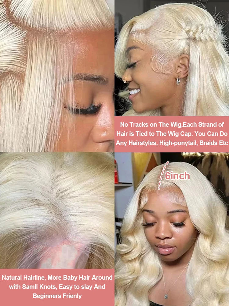 Honey Blonde Body wig