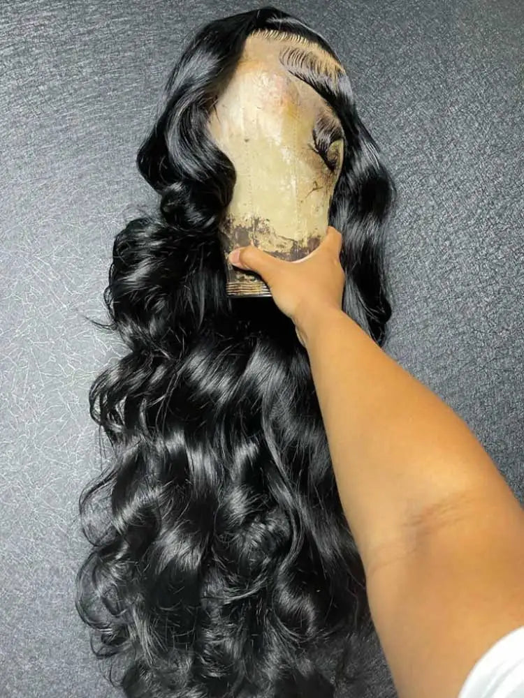 Human Hair Glueless Wet