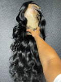 Human Hair Glueless Wet