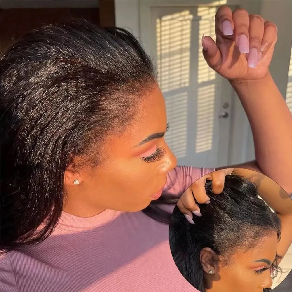 Kinky Straight Wig